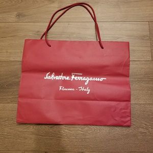 ferragamo paper bag